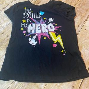 💕CHILDRENS PLACE GIRLS SHOET SLEEVE TEE💕 sz 5/6